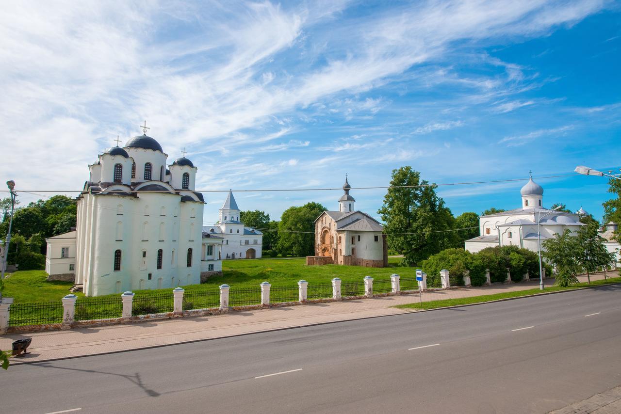 Rachmaninoff Hotel Veliky Novgorod Exterior photo